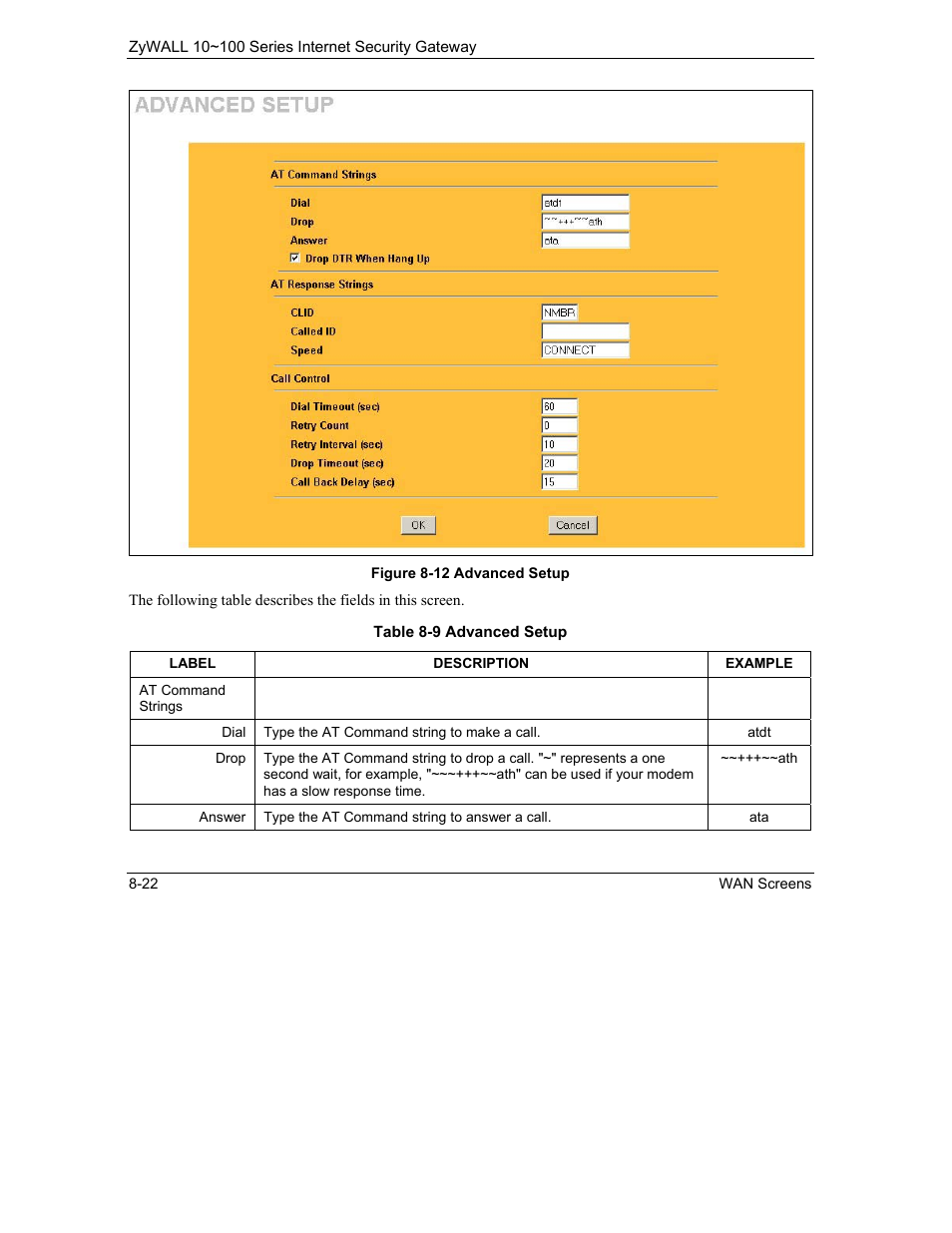 ZyXEL Communications ZyXEL ZyAIR 100 User Manual | Page 118 / 534