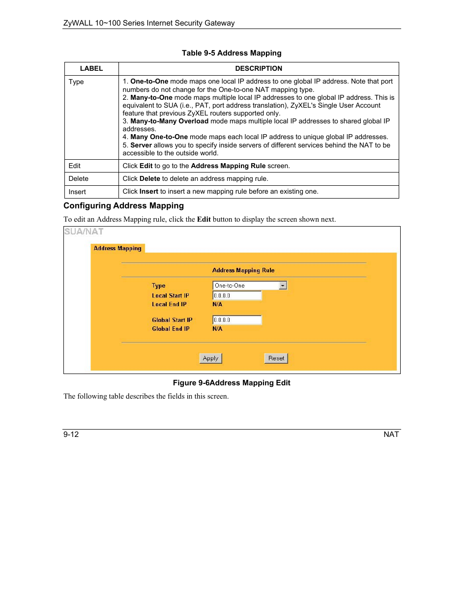 ZyXEL Communications ZyXEL ZyAIR 100 User Manual | Page 134 / 534