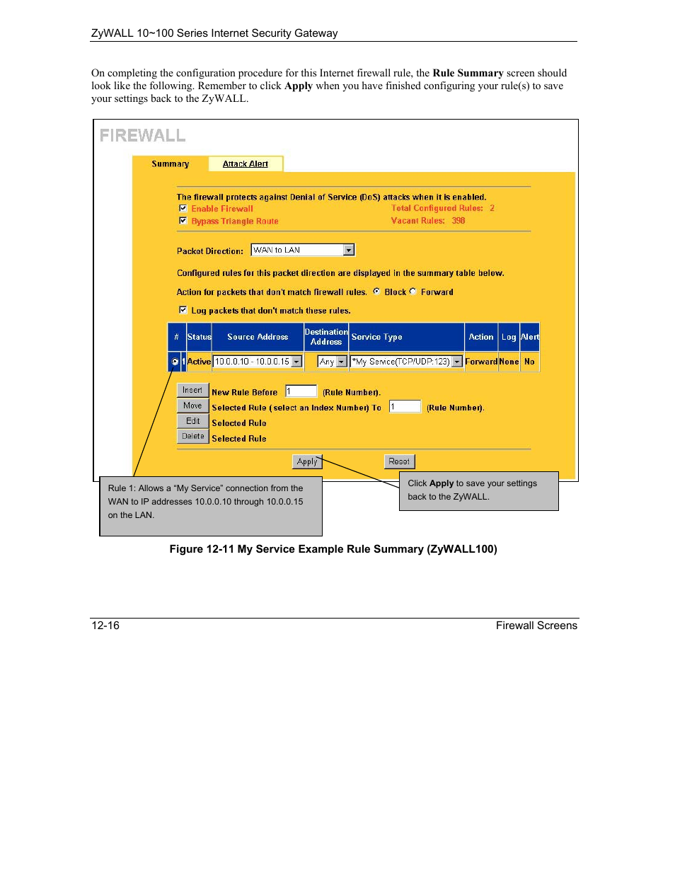 ZyXEL Communications ZyXEL ZyAIR 100 User Manual | Page 174 / 534