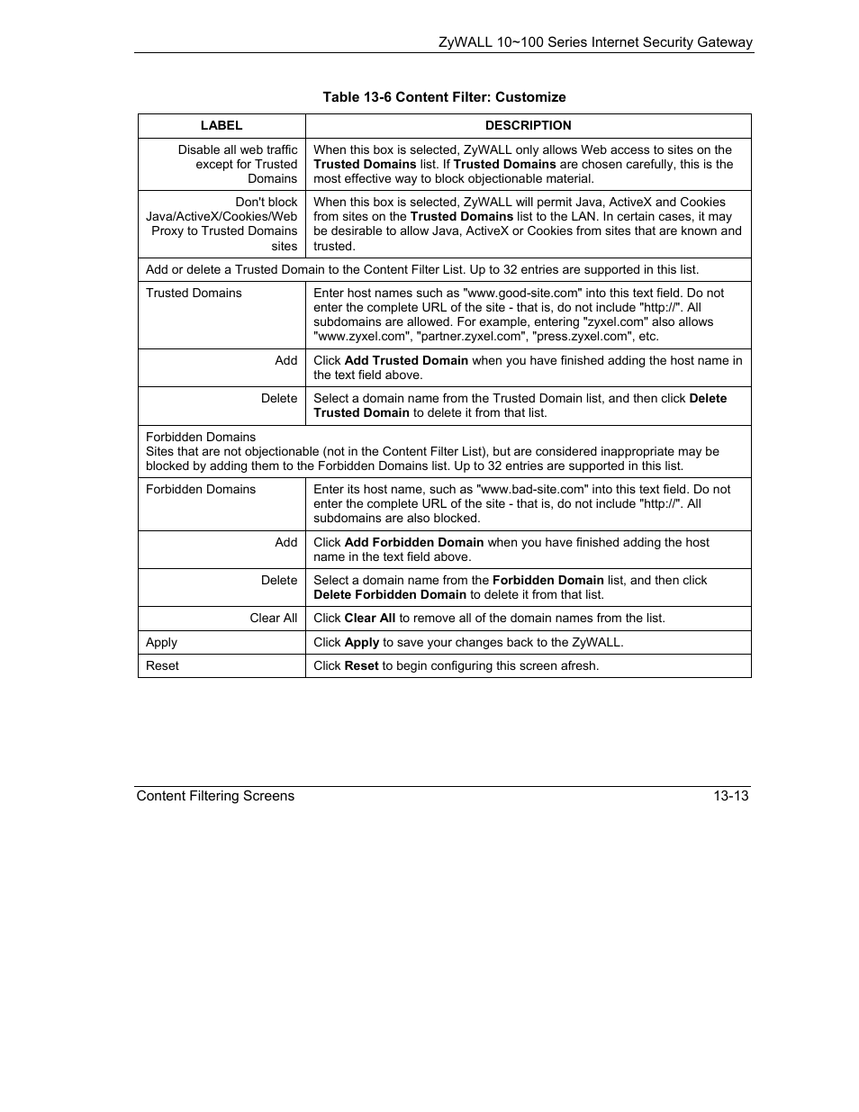 ZyXEL Communications ZyXEL ZyAIR 100 User Manual | Page 195 / 534