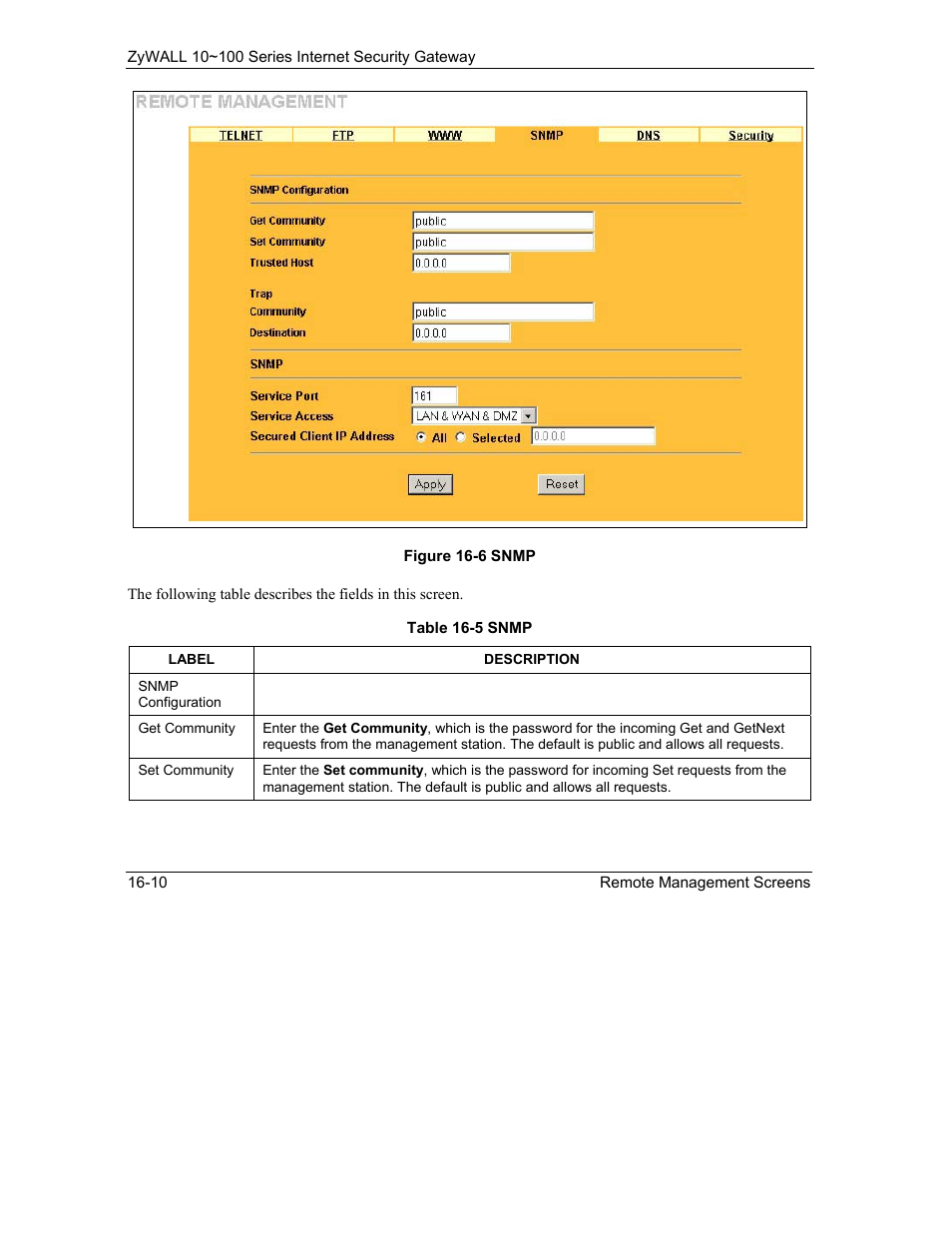 ZyXEL Communications ZyXEL ZyAIR 100 User Manual | Page 248 / 534