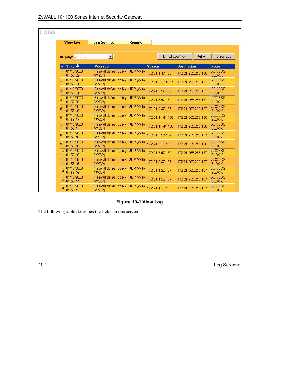 ZyXEL Communications ZyXEL ZyAIR 100 User Manual | Page 288 / 534