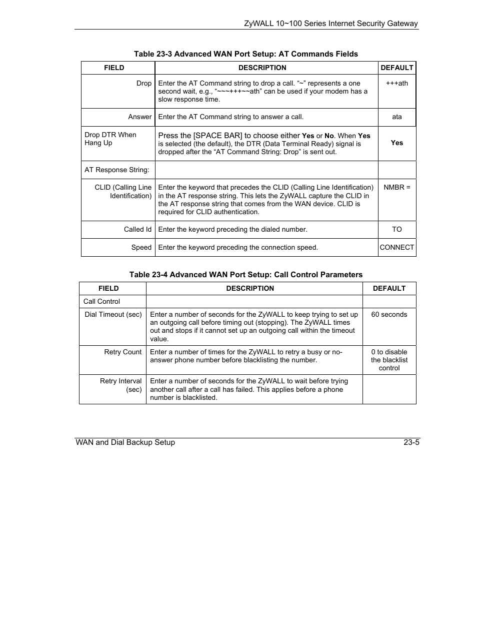 ZyXEL Communications ZyXEL ZyAIR 100 User Manual | Page 333 / 534