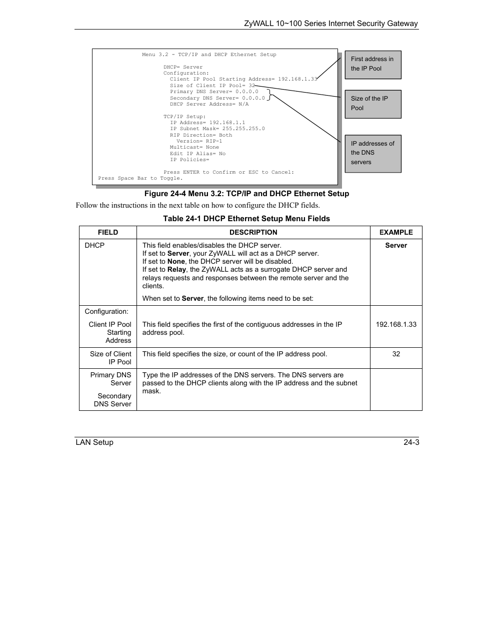 ZyXEL Communications ZyXEL ZyAIR 100 User Manual | Page 345 / 534