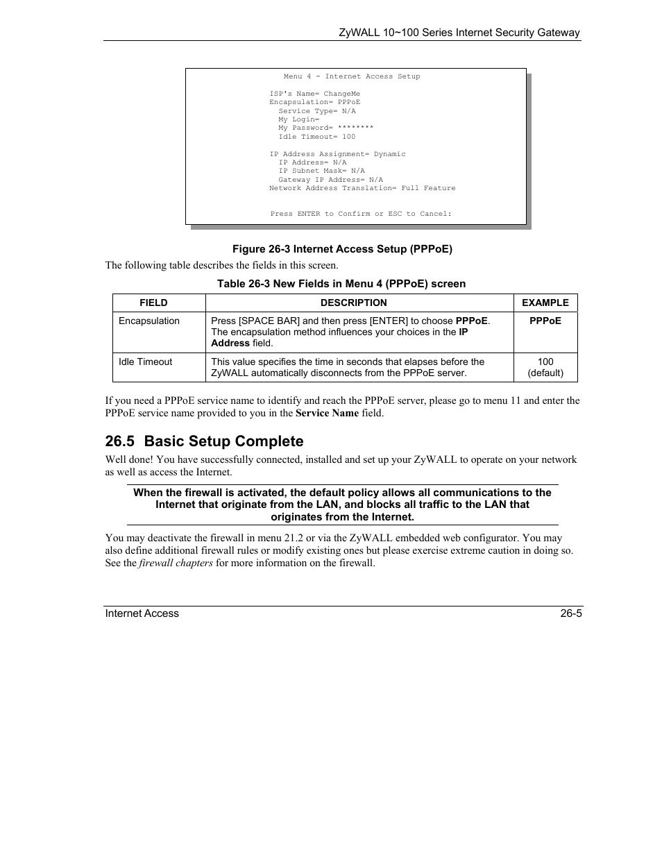 Basic setup complete, 5 basic setup complete | ZyXEL Communications ZyXEL ZyAIR 100 User Manual | Page 359 / 534