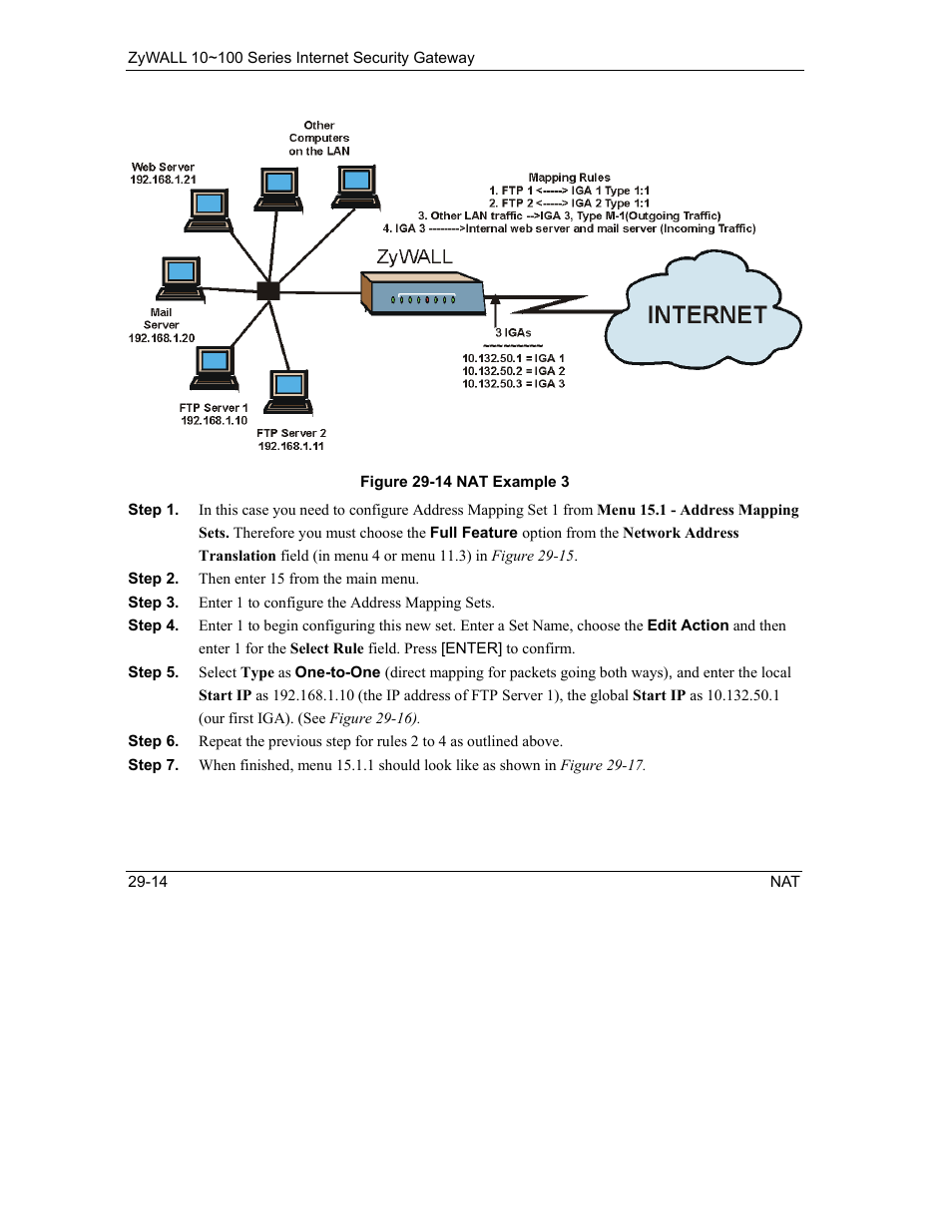 ZyXEL Communications ZyXEL ZyAIR 100 User Manual | Page 394 / 534