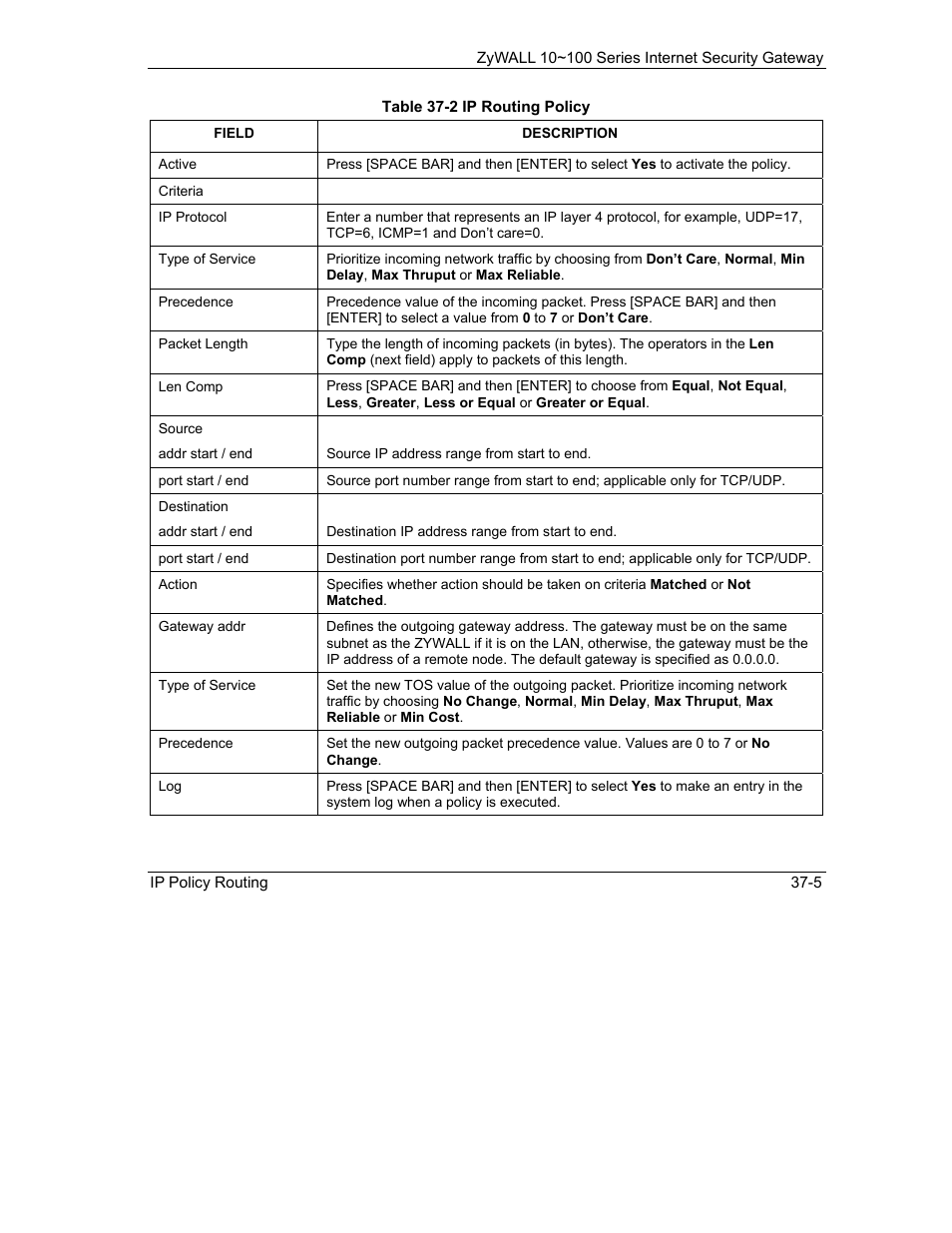 ZyXEL Communications ZyXEL ZyAIR 100 User Manual | Page 479 / 534