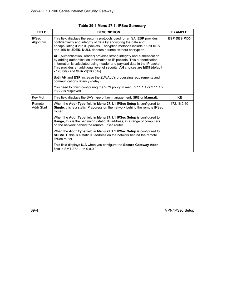 ZyXEL Communications ZyXEL ZyAIR 100 User Manual | Page 494 / 534