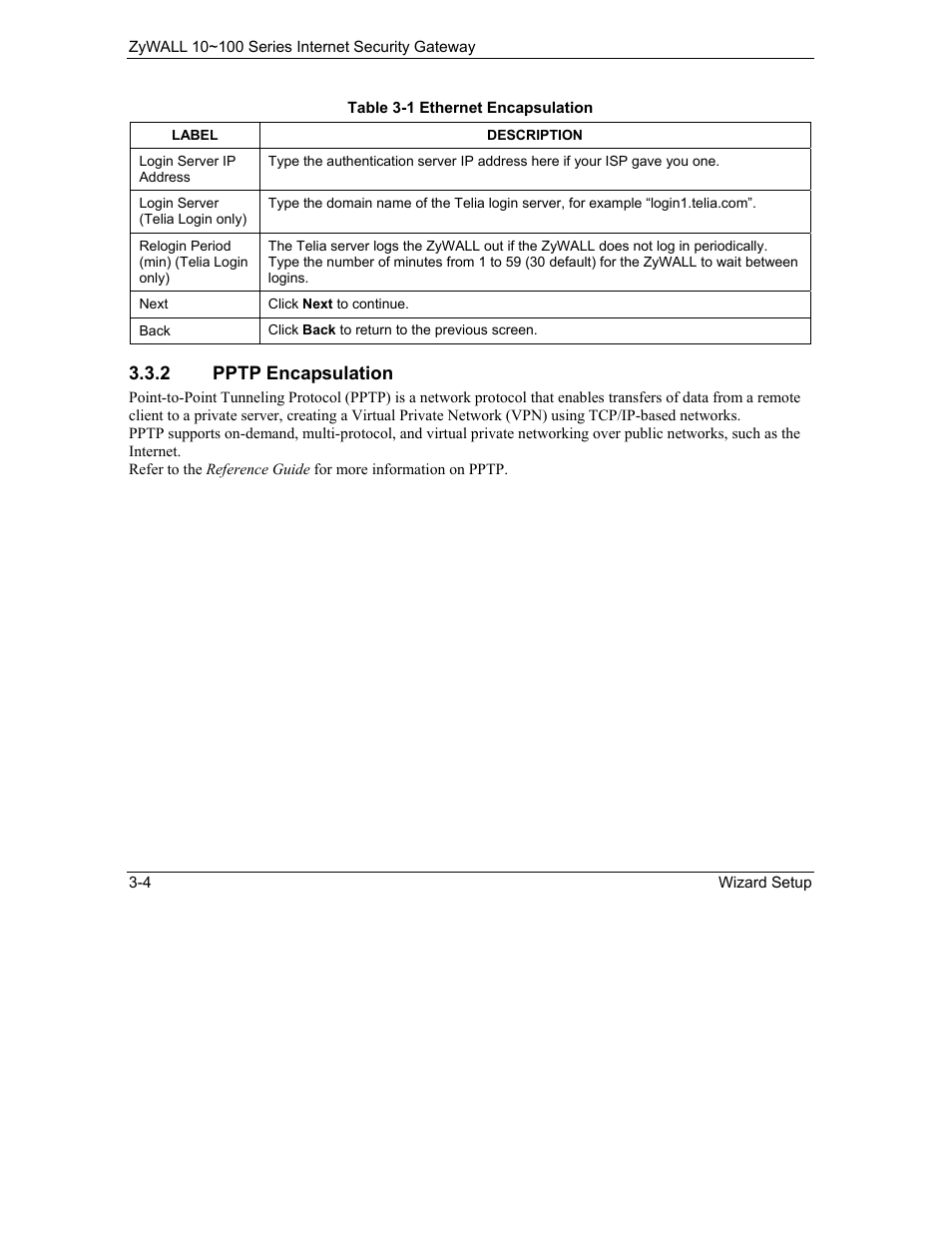 ZyXEL Communications ZyXEL ZyAIR 100 User Manual | Page 50 / 534