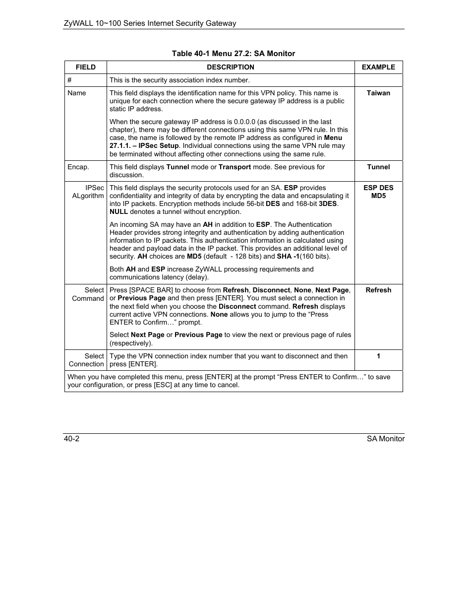ZyXEL Communications ZyXEL ZyAIR 100 User Manual | Page 508 / 534
