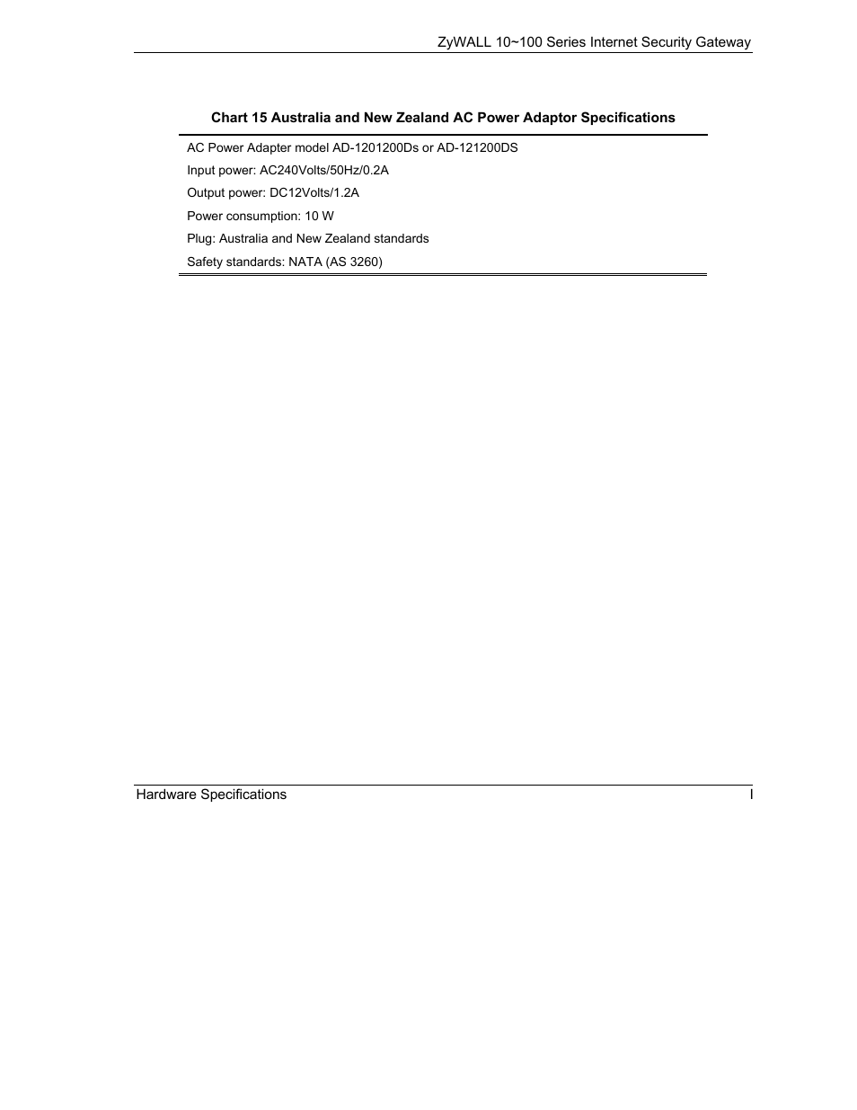 ZyXEL Communications ZyXEL ZyAIR 100 User Manual | Page 519 / 534