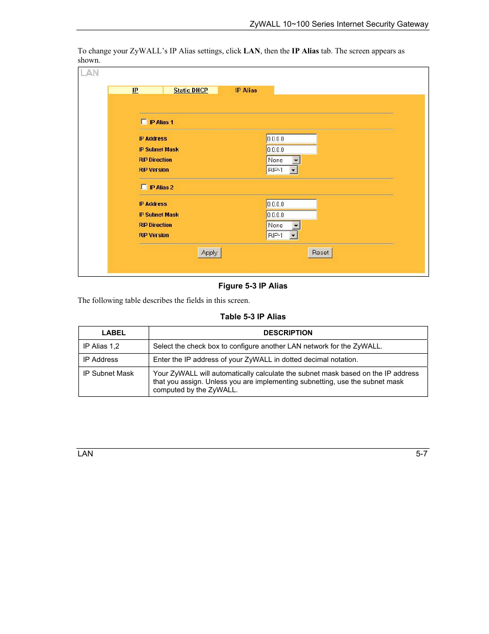 ZyXEL Communications ZyXEL ZyAIR 100 User Manual | Page 75 / 534