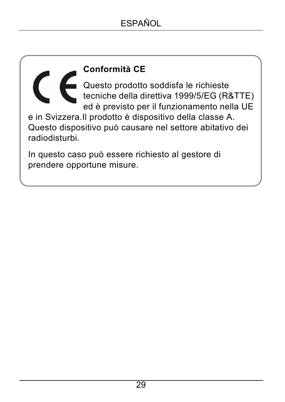 ZyXEL Communications PLA401 v2 User Manual | Page 29 / 58