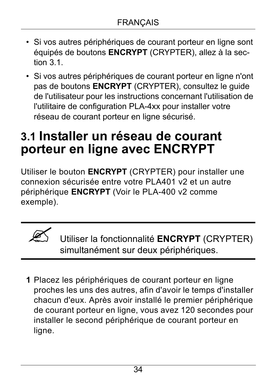 ZyXEL Communications PLA401 v2 User Manual | Page 34 / 58