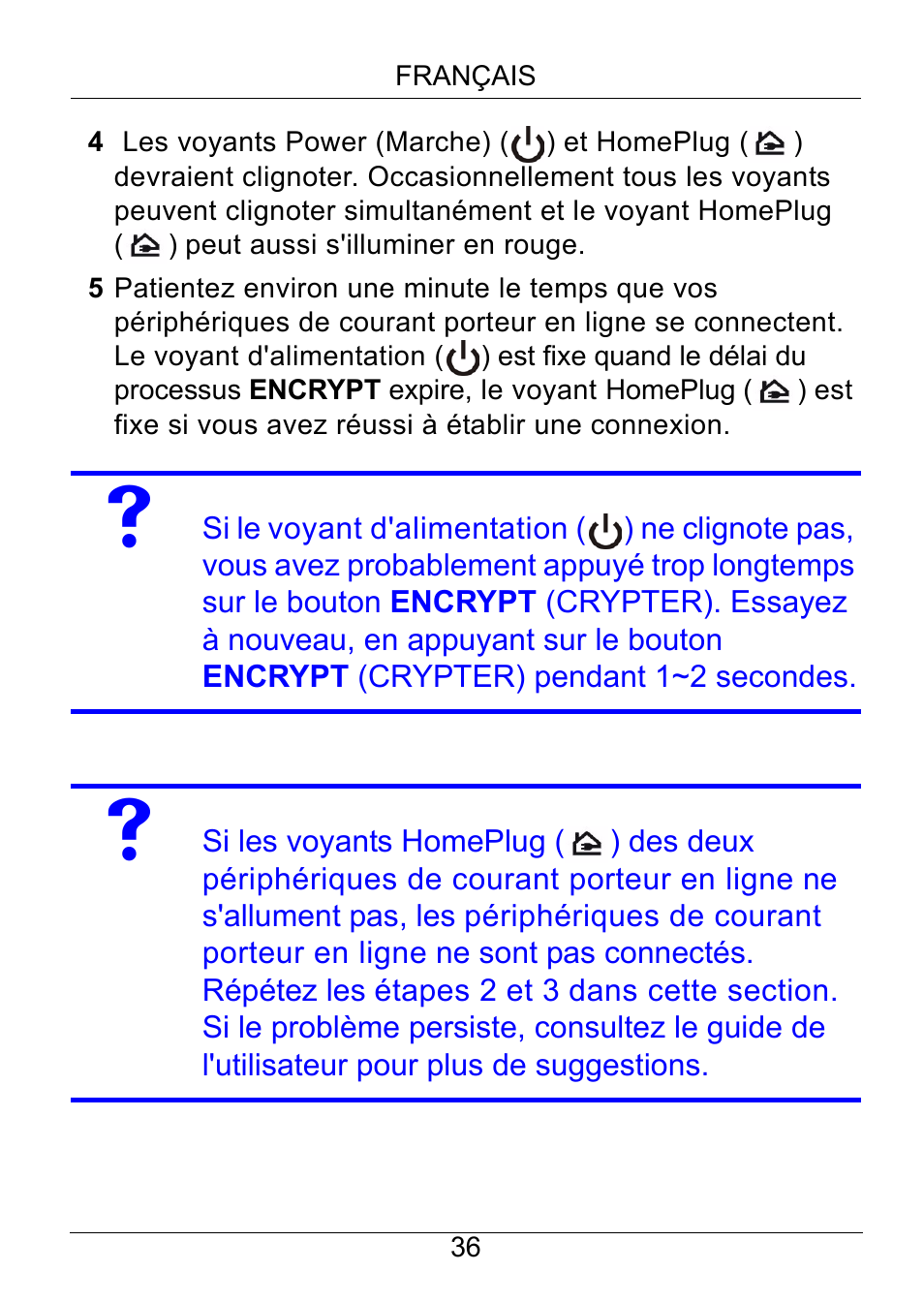 ZyXEL Communications PLA401 v2 User Manual | Page 36 / 58