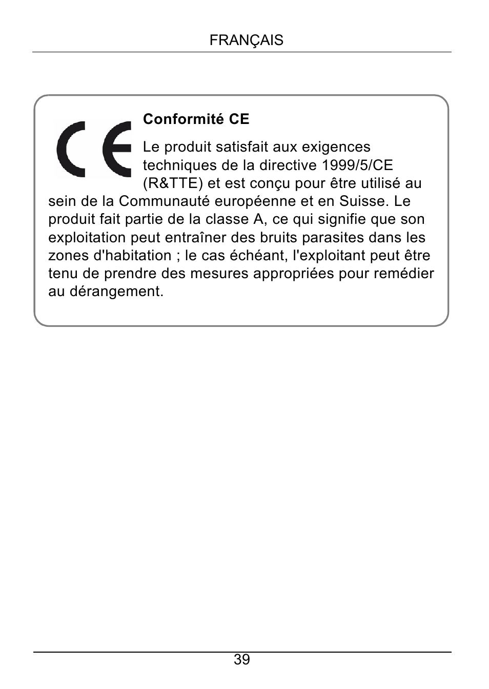 ZyXEL Communications PLA401 v2 User Manual | Page 39 / 58