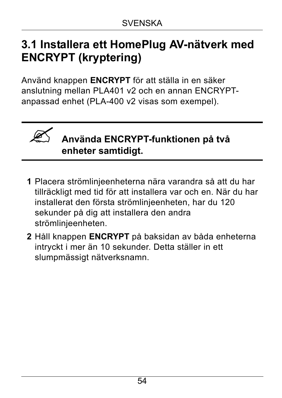 ZyXEL Communications PLA401 v2 User Manual | Page 54 / 58