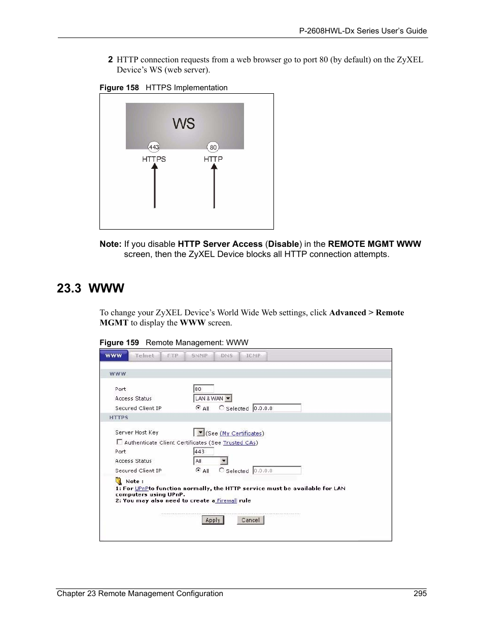3 www | ZyXEL Communications P-2608HWL-Dx Series User Manual | Page 295 / 451