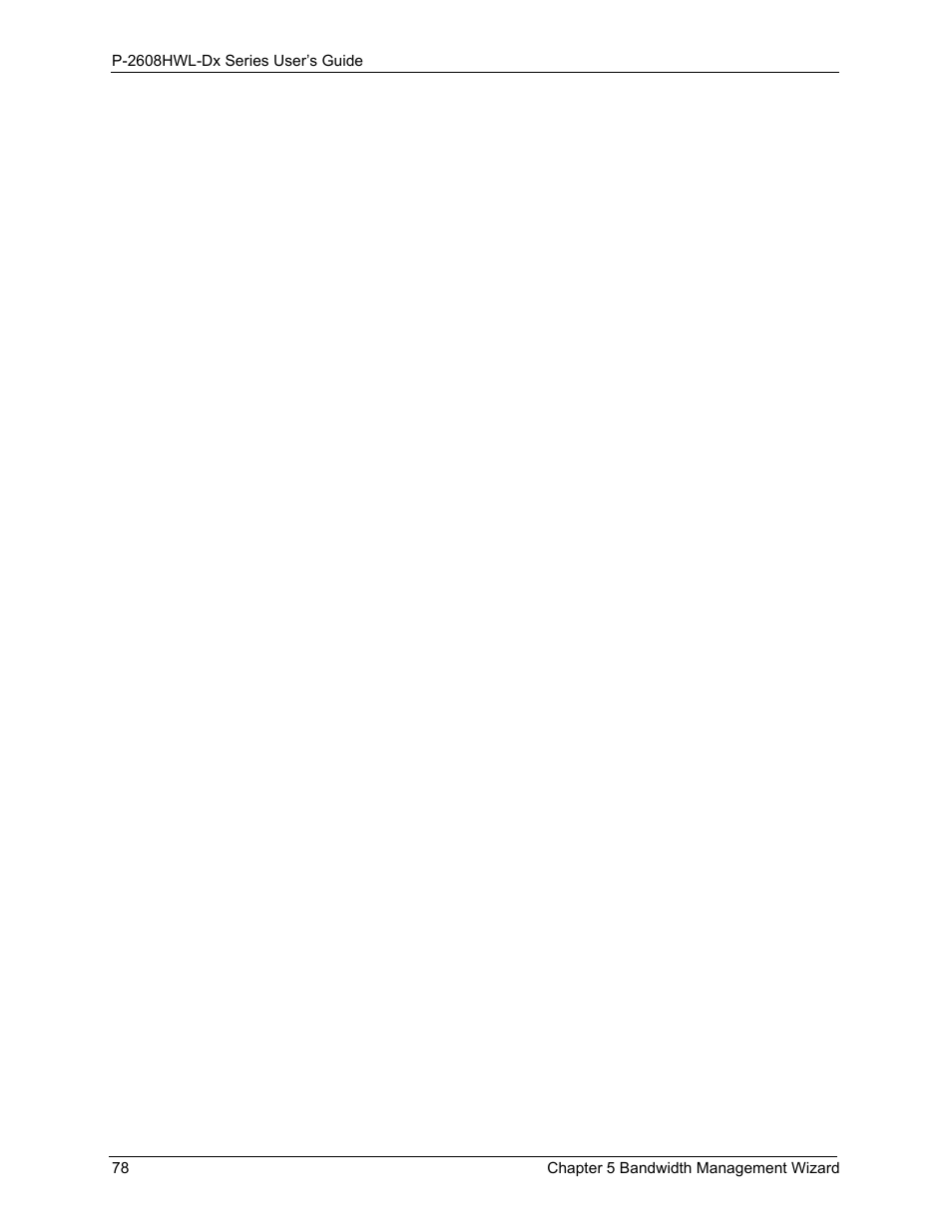 ZyXEL Communications P-2608HWL-Dx Series User Manual | Page 78 / 451