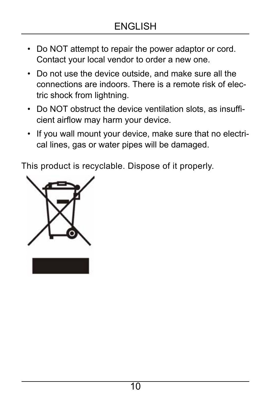 ZyXEL Communications GS-105A/108A User Manual | Page 11 / 46