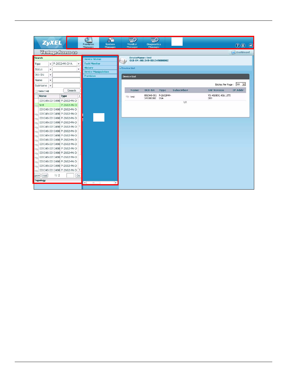 1 getting a trial license key, Getting a trial license key, Then click | ZyXEL Communications Auto Configuration Server Vantage Access User Manual | Page 11 / 16
