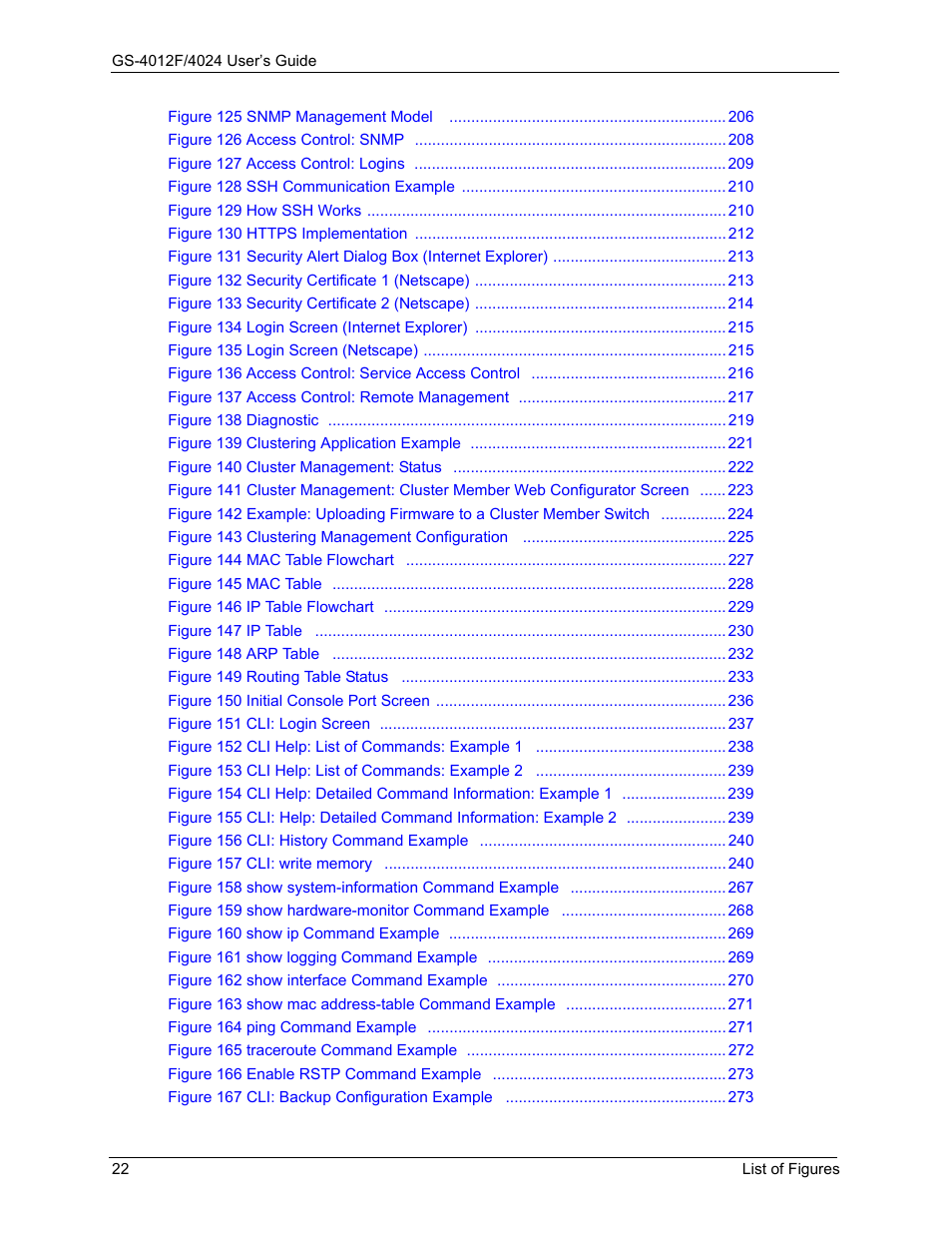 ZyXEL Communications ZyXEL Dimension GS-4012F User Manual | Page 23 / 327