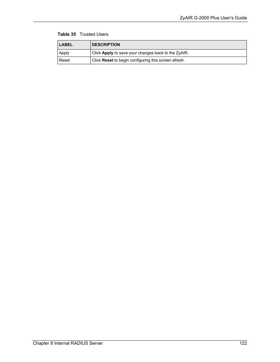 ZyXEL Communications G-2000 Plus User Manual | Page 123 / 430