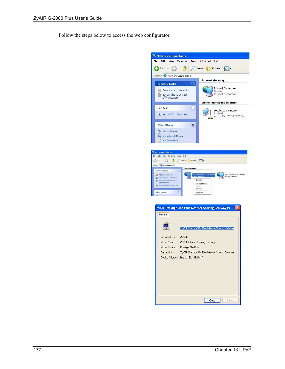 ZyXEL Communications G-2000 Plus User Manual | Page 178 / 430