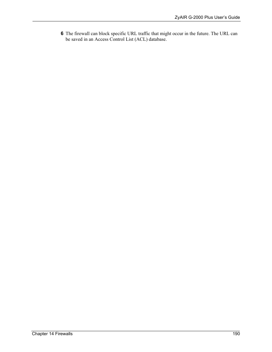 ZyXEL Communications G-2000 Plus User Manual | Page 191 / 430