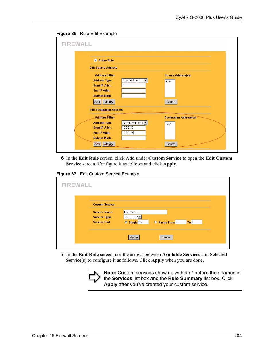 ZyXEL Communications G-2000 Plus User Manual | Page 205 / 430