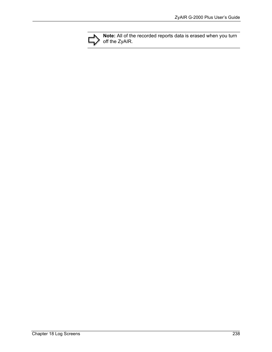 ZyXEL Communications G-2000 Plus User Manual | Page 239 / 430