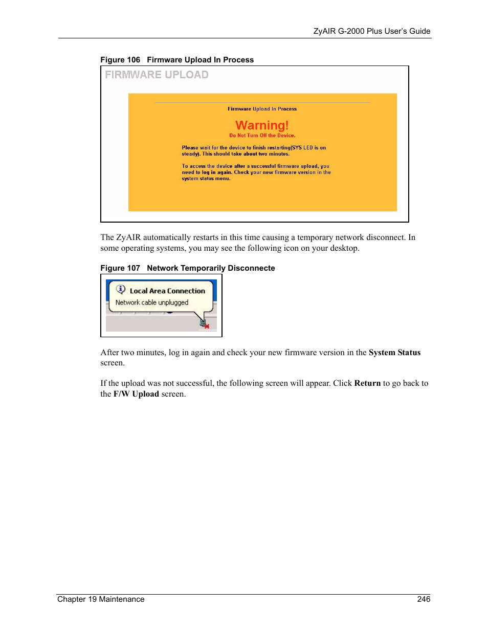 ZyXEL Communications G-2000 Plus User Manual | Page 247 / 430