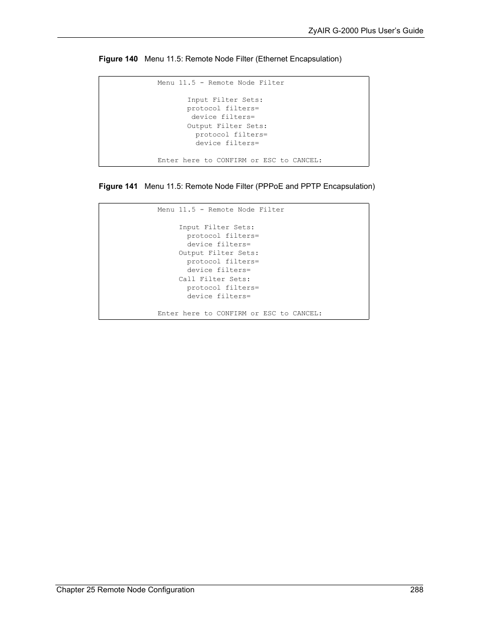 ZyXEL Communications G-2000 Plus User Manual | Page 289 / 430