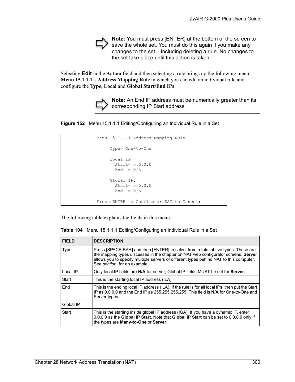 ZyXEL Communications G-2000 Plus User Manual | Page 301 / 430