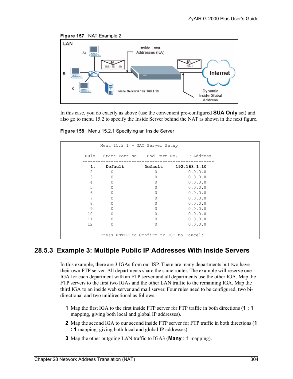 ZyXEL Communications G-2000 Plus User Manual | Page 305 / 430