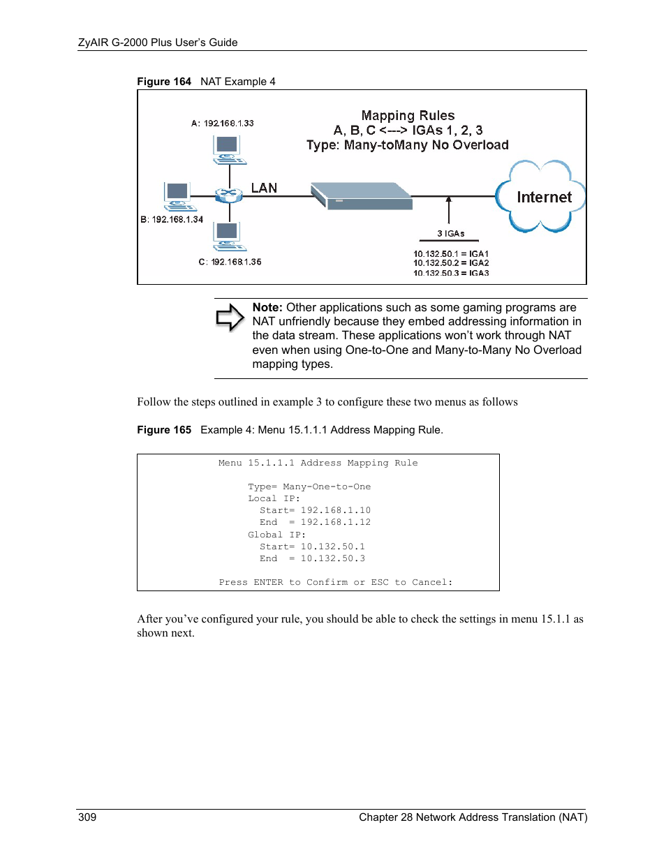 ZyXEL Communications G-2000 Plus User Manual | Page 310 / 430