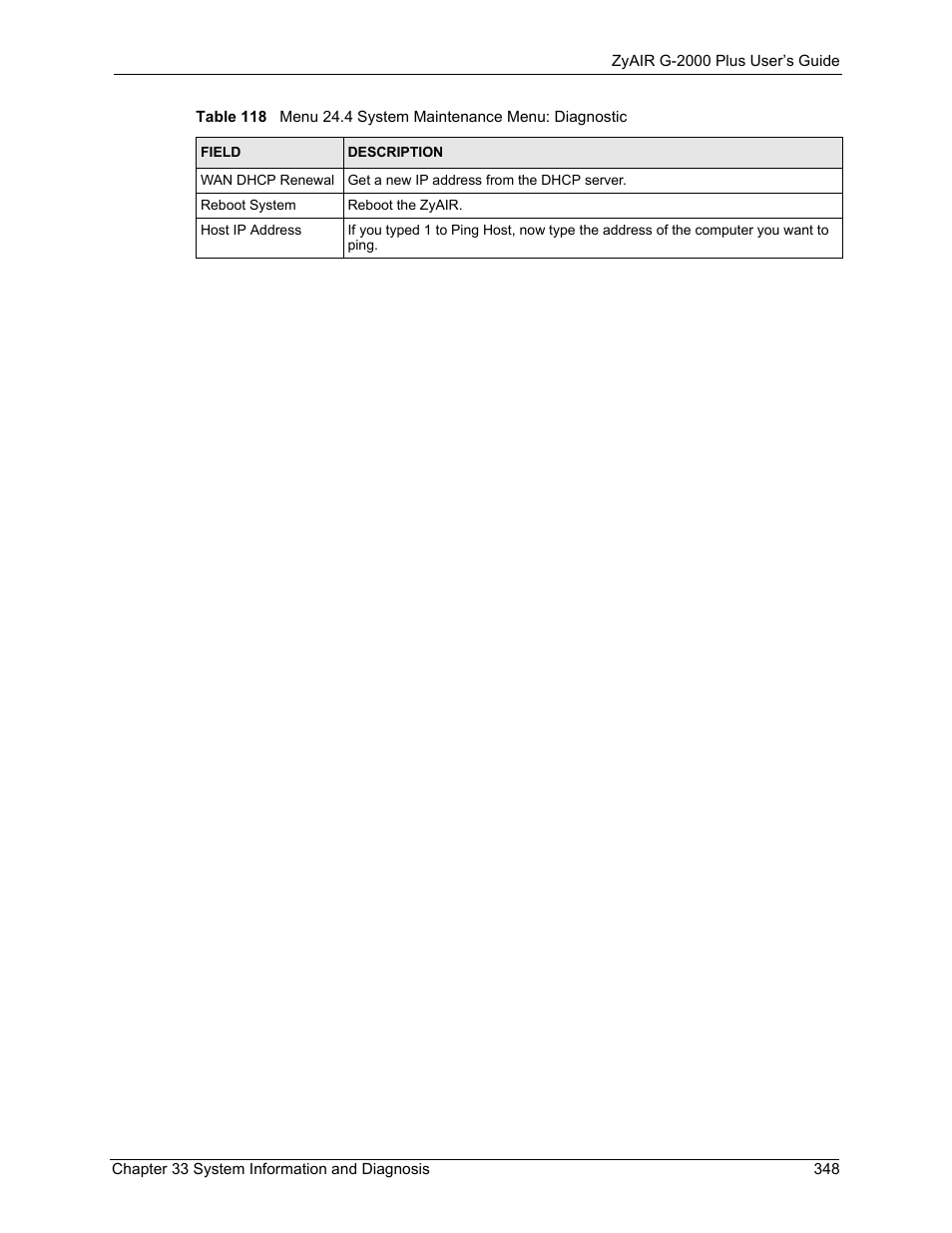 ZyXEL Communications G-2000 Plus User Manual | Page 349 / 430