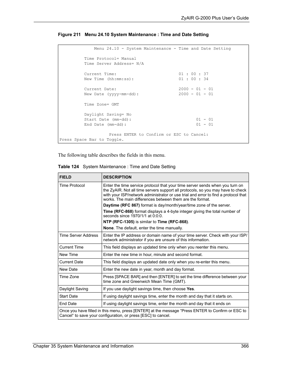 ZyXEL Communications G-2000 Plus User Manual | Page 367 / 430