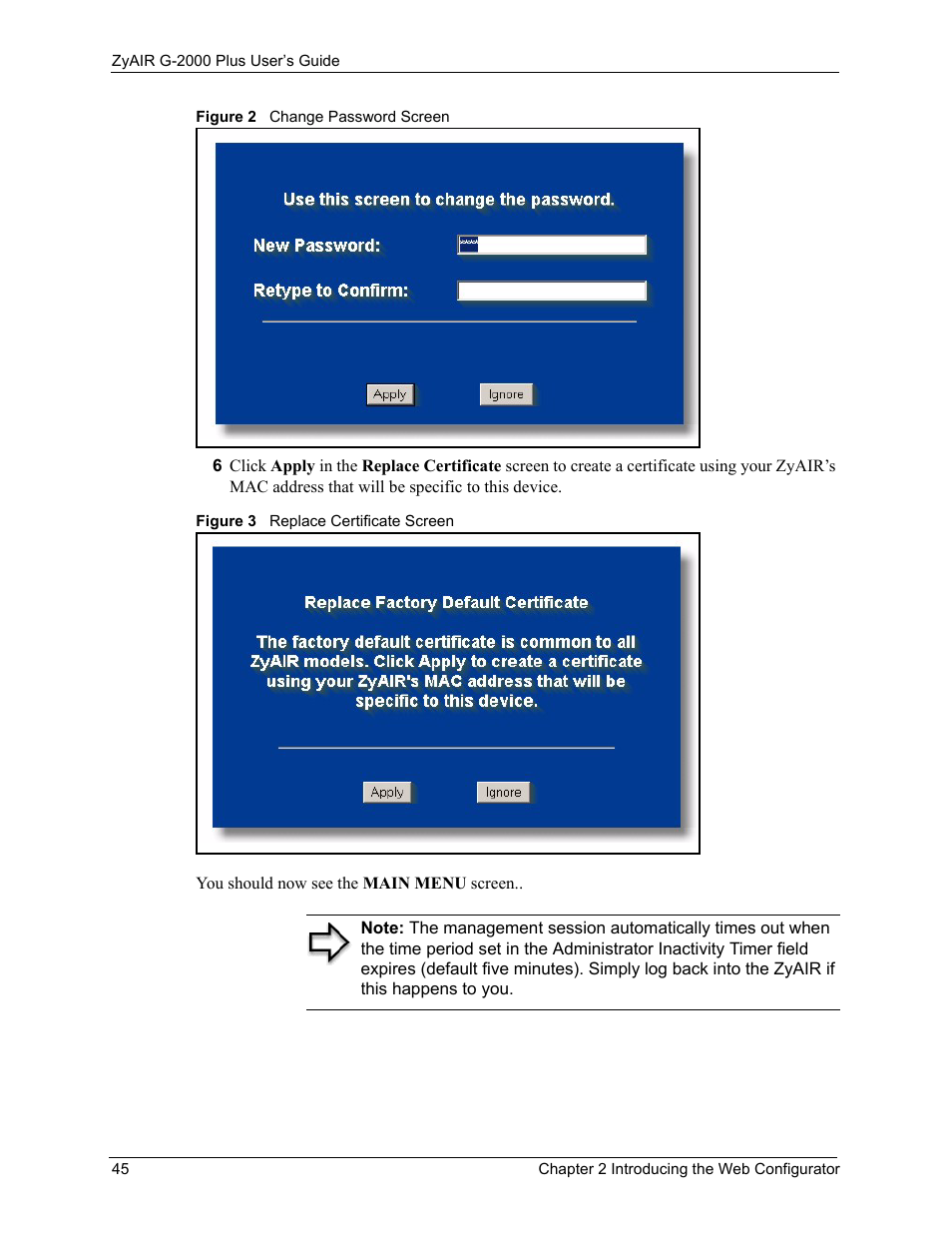 ZyXEL Communications G-2000 Plus User Manual | Page 46 / 430