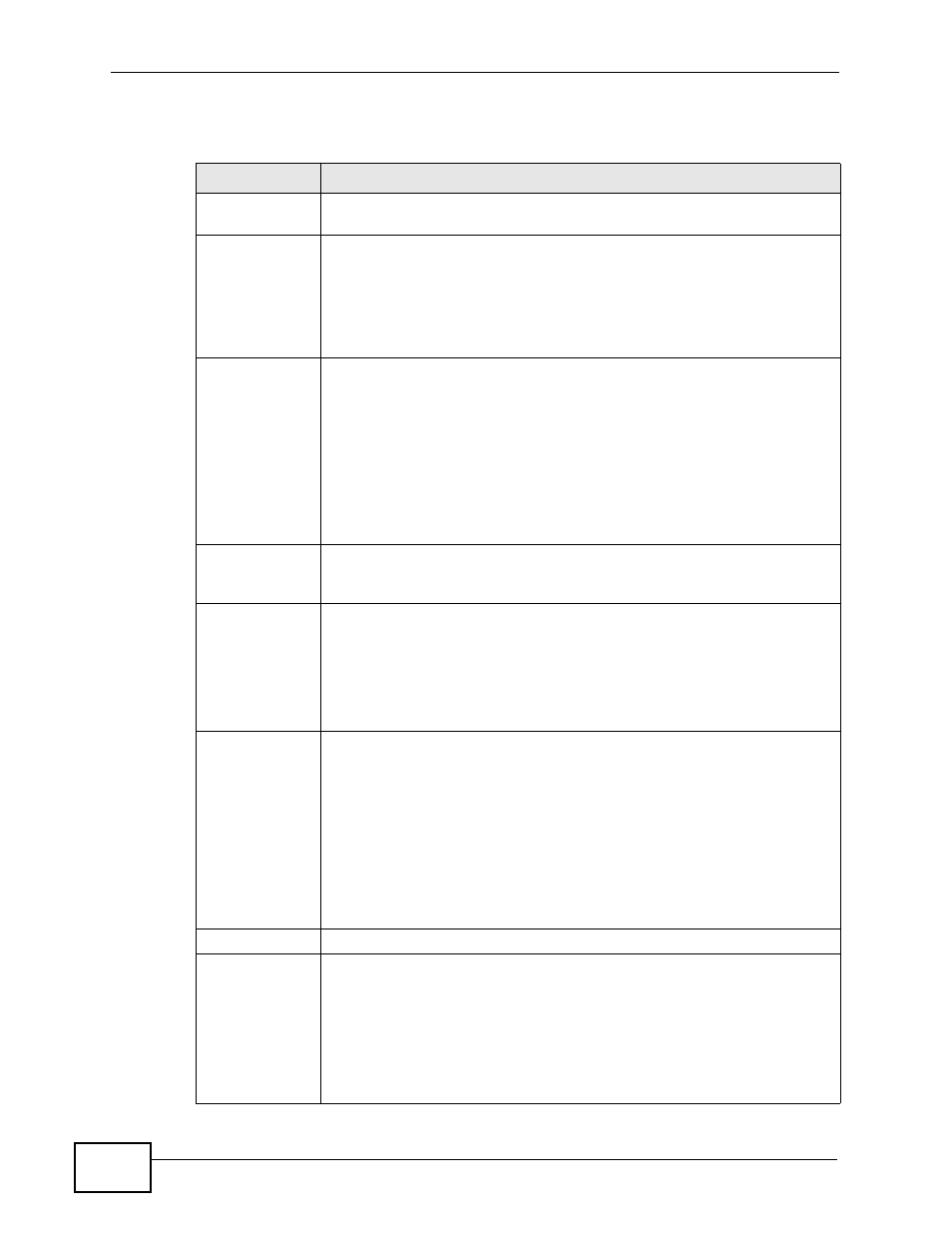 ZyXEL Communications XGS-4526 User Manual | Page 134 / 442