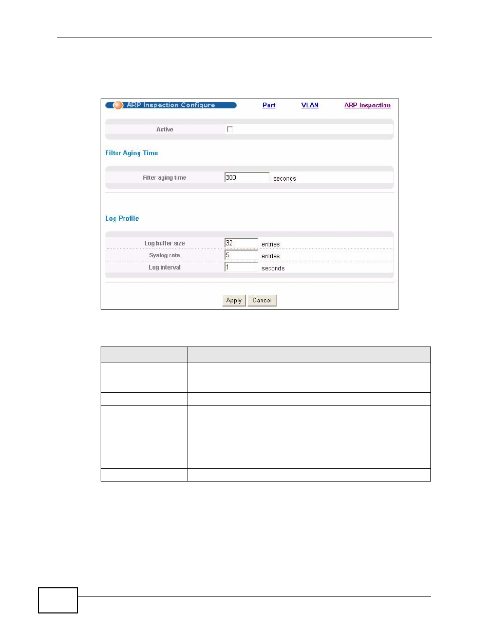 ZyXEL Communications XGS-4526 User Manual | Page 260 / 442
