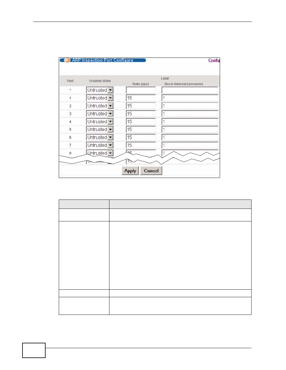 ZyXEL Communications XGS-4526 User Manual | Page 262 / 442