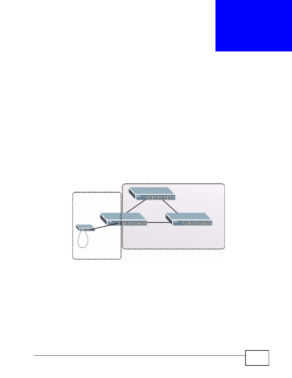 Loop guard, 1 loop guard overview, Chapter 27 loop guard | Loop guard (265) | ZyXEL Communications XGS-4526 User Manual | Page 265 / 442