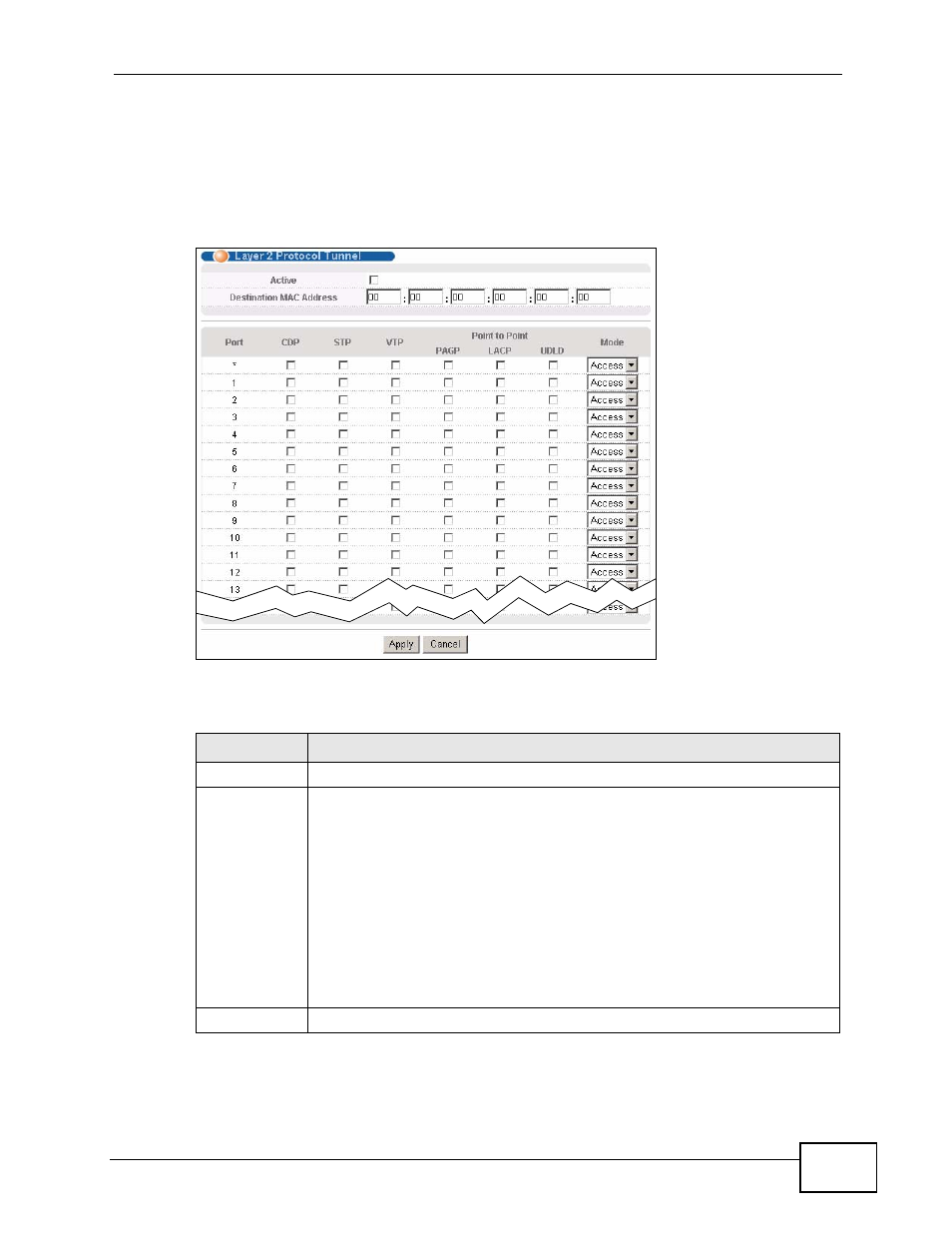 2 configuring layer 2 protocol tunneling | ZyXEL Communications XGS-4526 User Manual | Page 275 / 442