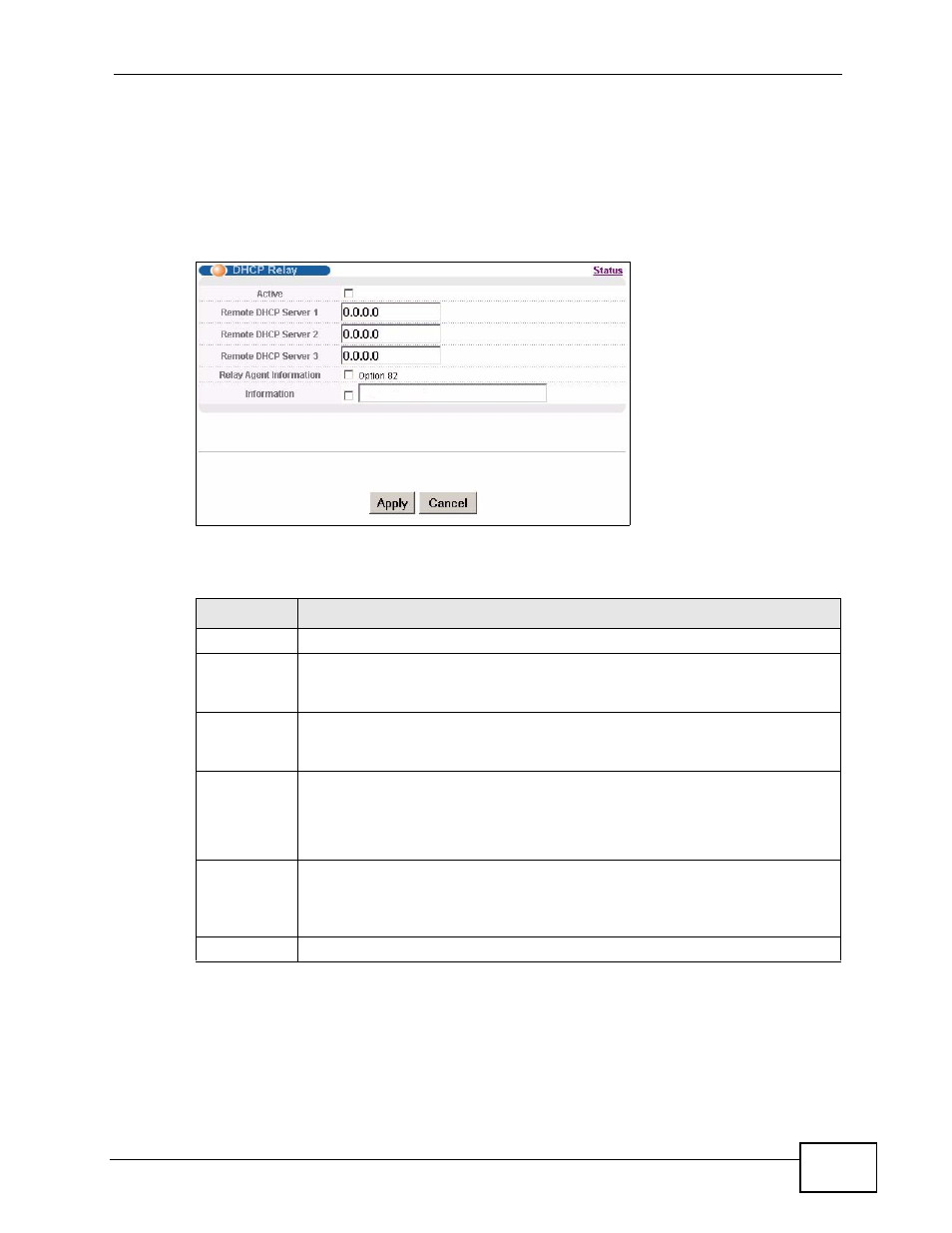 2 configuring dhcp global relay | ZyXEL Communications XGS-4526 User Manual | Page 319 / 442