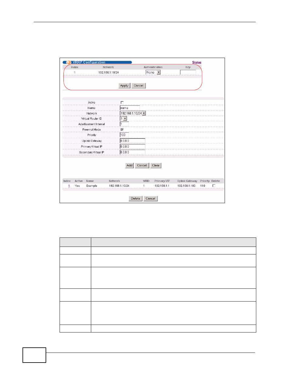 ZyXEL Communications XGS-4526 User Manual | Page 328 / 442