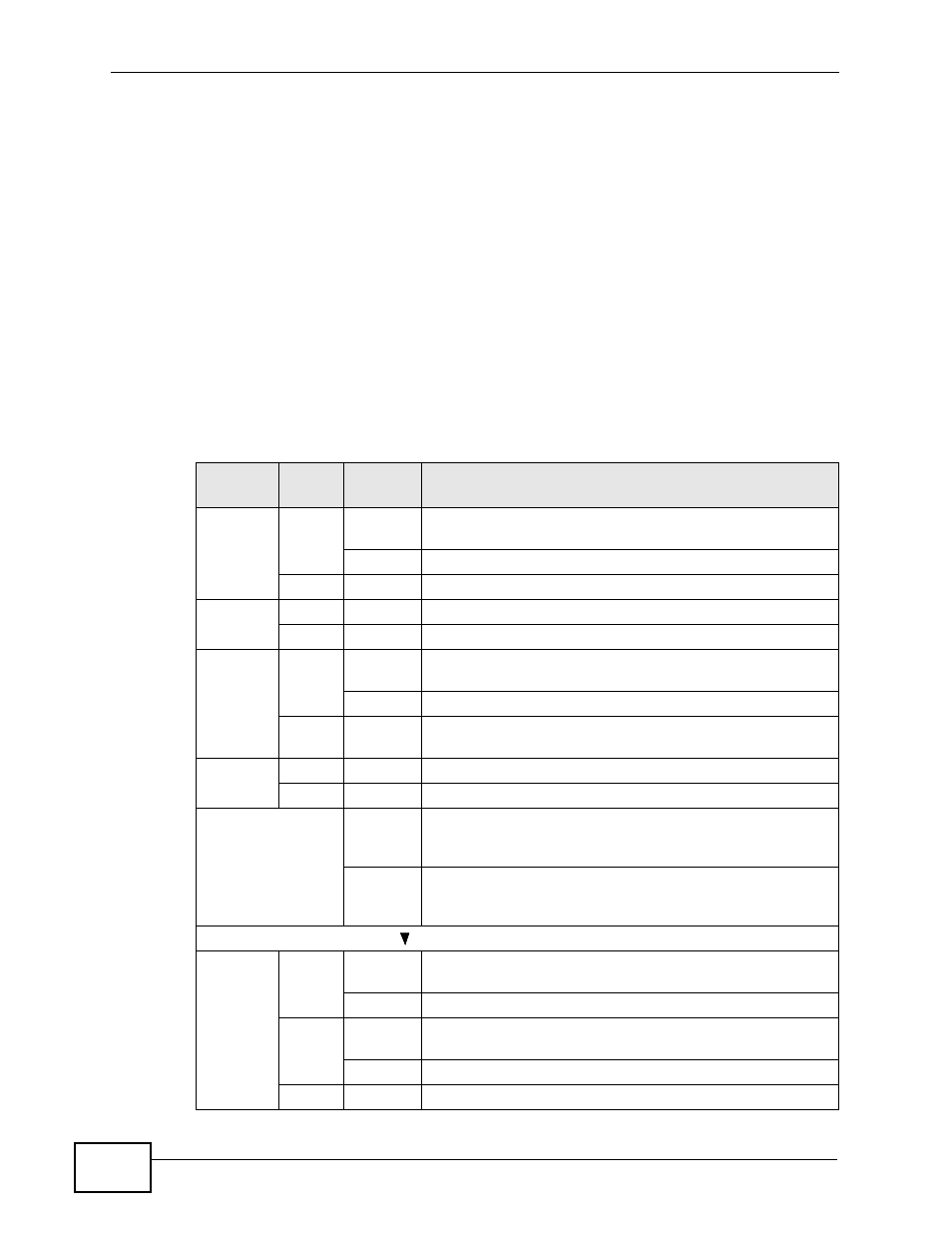 3 leds | ZyXEL Communications XGS-4526 User Manual | Page 40 / 442