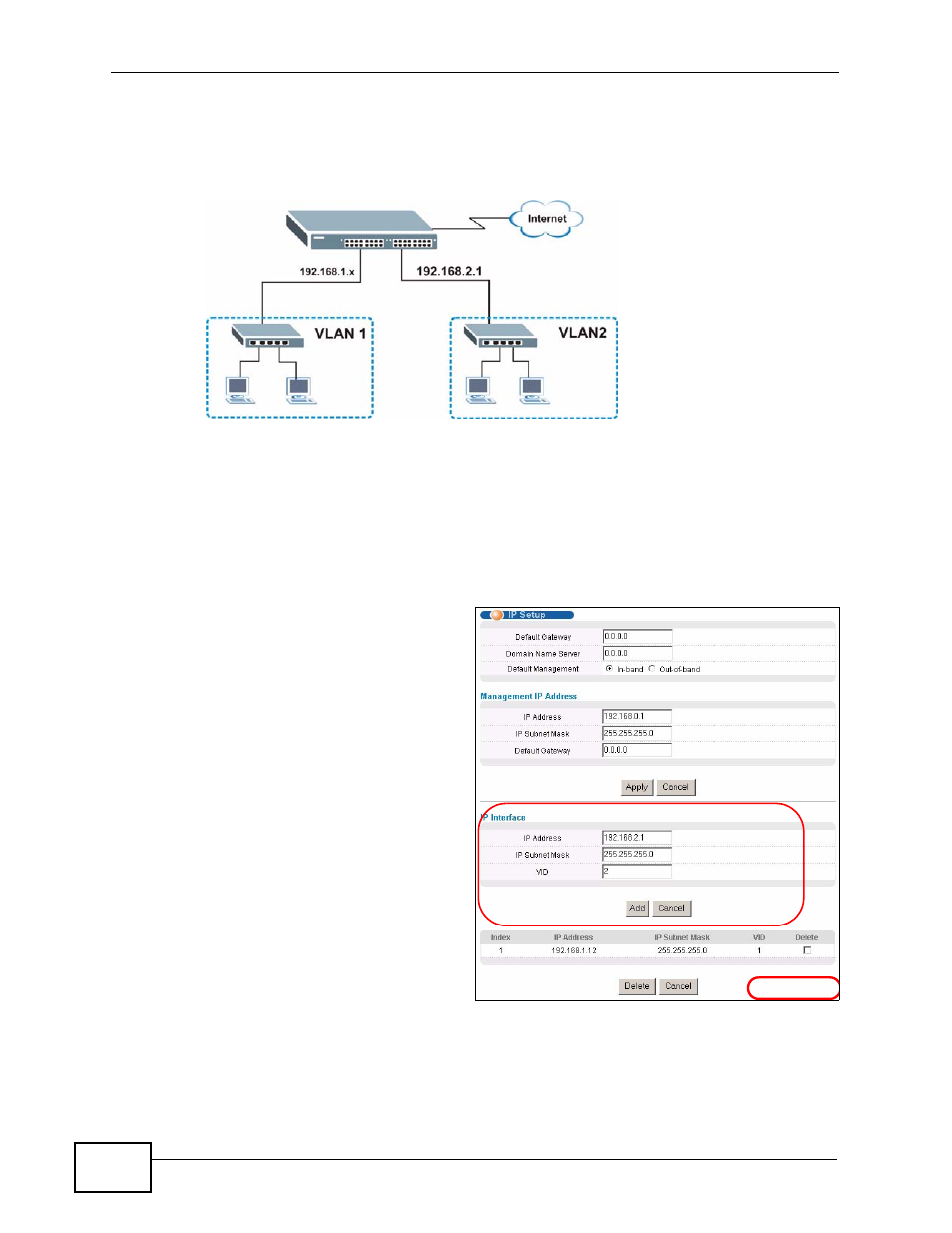 ZyXEL Communications XGS-4526 User Manual | Page 58 / 442