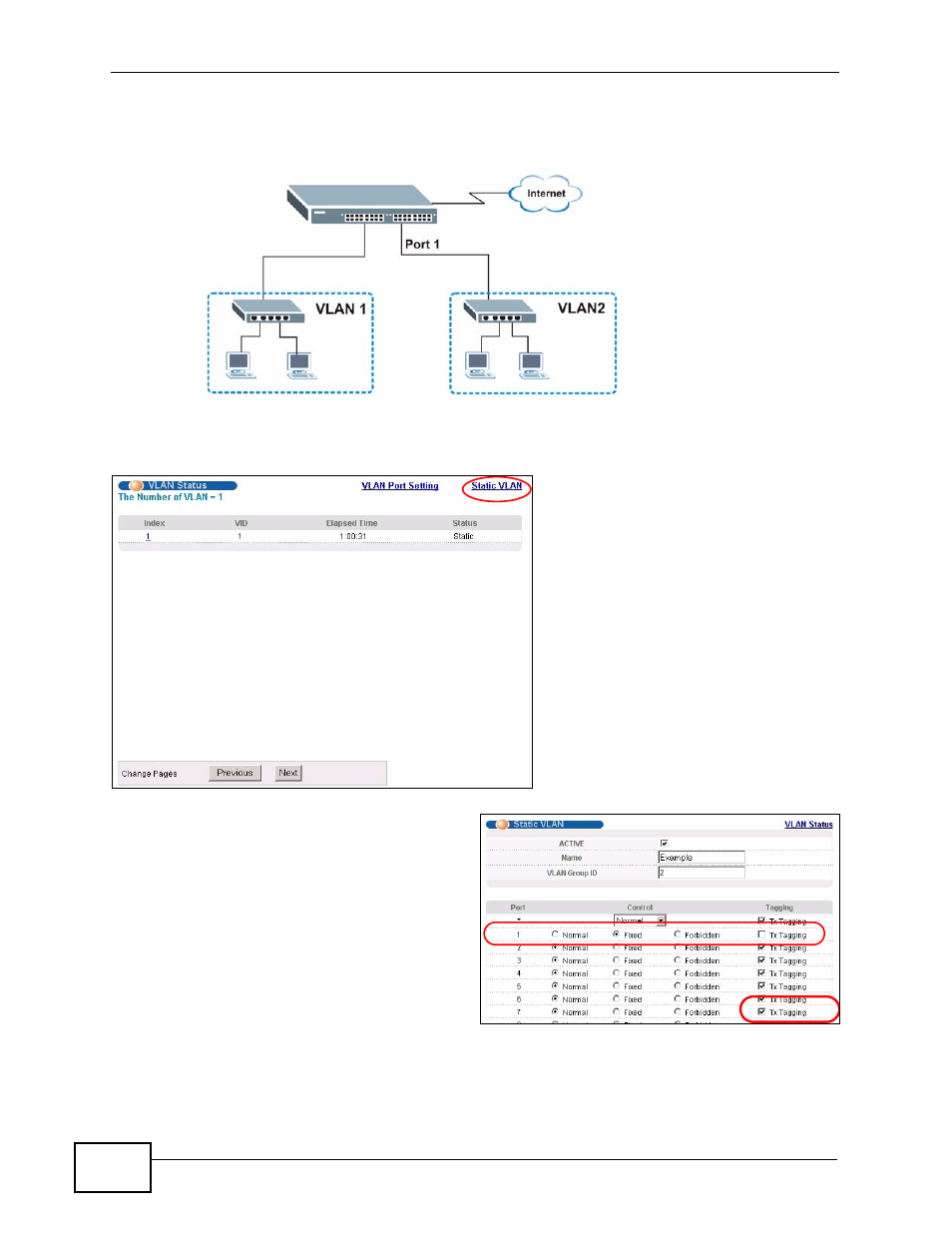 ZyXEL Communications XGS-4526 User Manual | Page 60 / 442