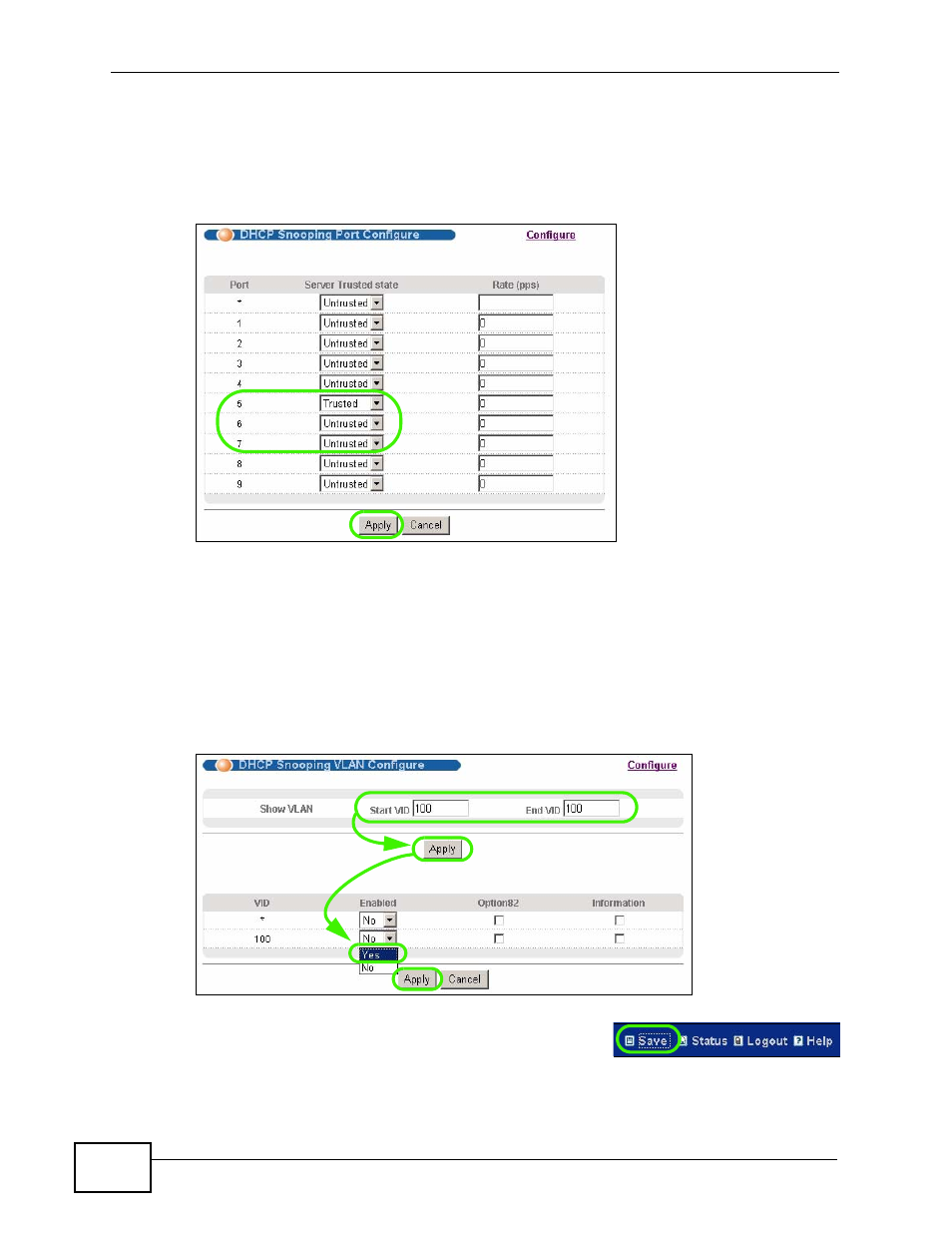 ZyXEL Communications XGS-4526 User Manual | Page 66 / 442